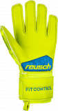 Reusch Fit Control S1 Finger Support Junior 3972230 583 yellow back